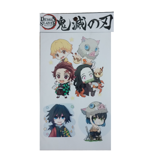 Stickers - Demon Slayer Modelo 8