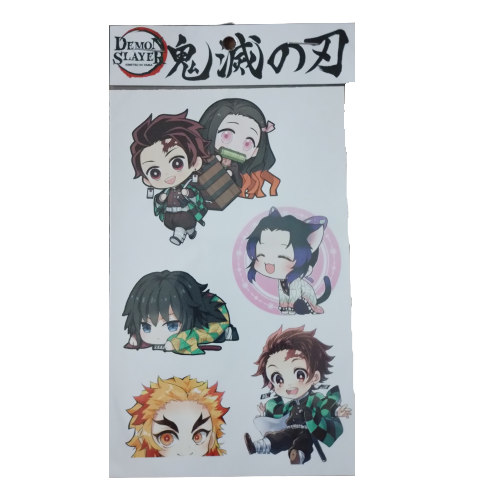 Stickers - Demon Slayer Modelo 7
