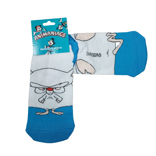 Medias soquete Pinky & Cerebro - Cerebro