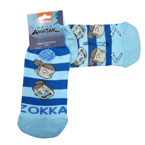 Medias soquete Avatar El ultimo Maestro Aire - Zokka