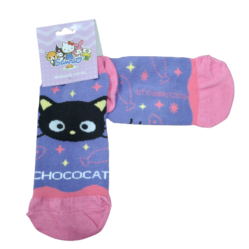 Medias soquete Sanrio - Chococat (rosa)