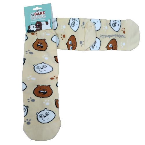 Medias 3/4 Osos Escandalosos (caritas)