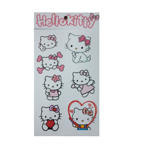 Stickers - Sanrio - Kitty Modelo 1