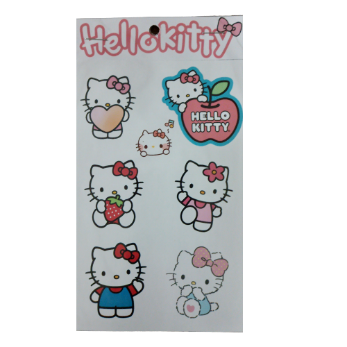 Stickers - Sanrio - Kitty Modelo 2