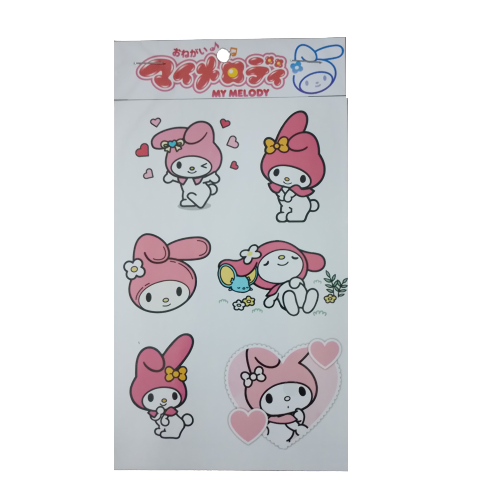 Stickers - Sanrio -My Melody Modelo 1