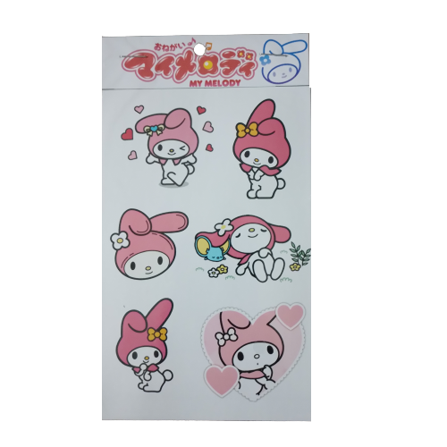 Stickers - Sanrio -My Melody Modelo 1 - Nidavellir Argentina