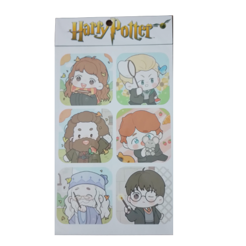 Stickers - Harry Potter Modelo 1