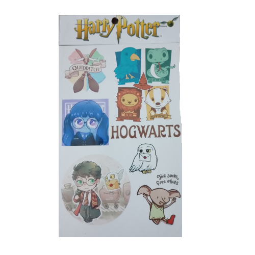 Stickers - Harry Potter Modelo 2