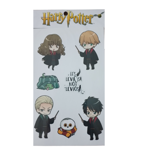 Stickers - Harry Potter Modelo 3