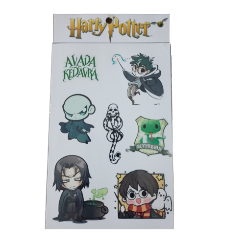 Stickers - Harry Potter Modelo 4