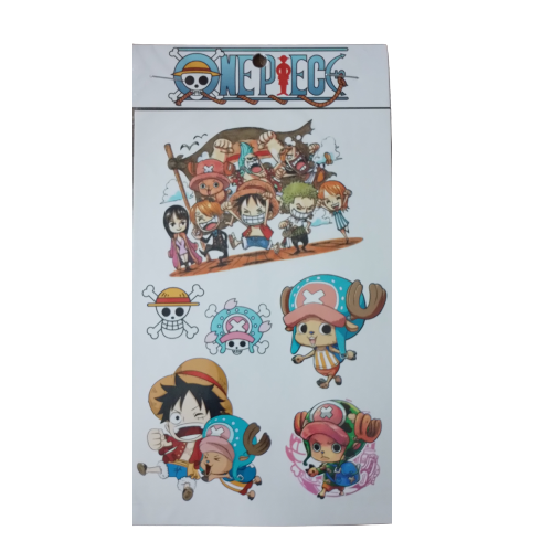 Stickers - One Piece Modelo 1