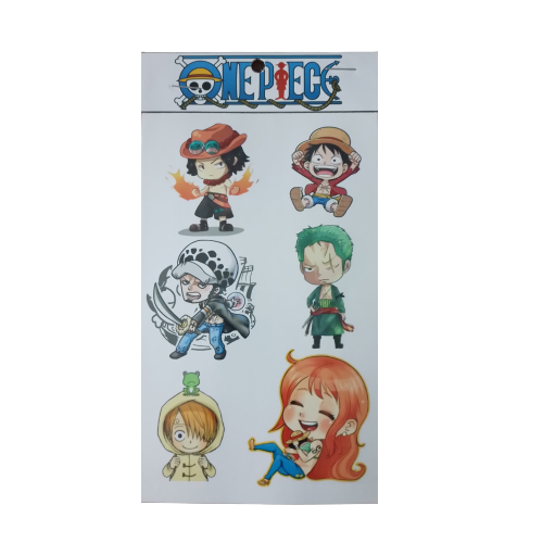Stickers - One Piece Modelo 2