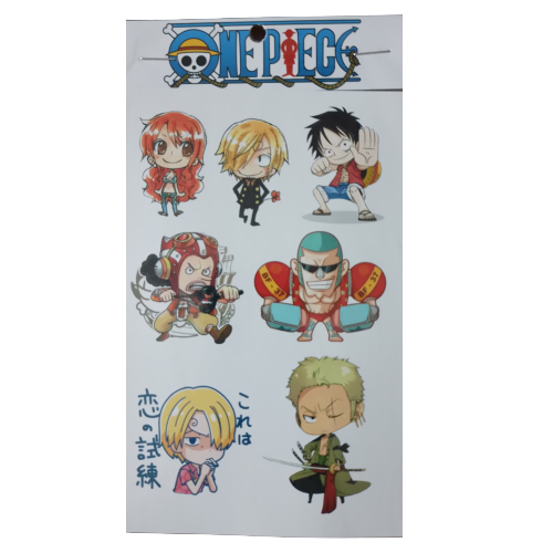 Stickers - One Piece Modelo 3