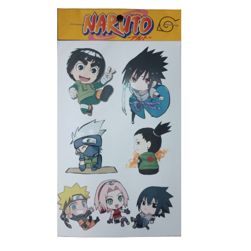 Stickers - Naruto Modelo 5