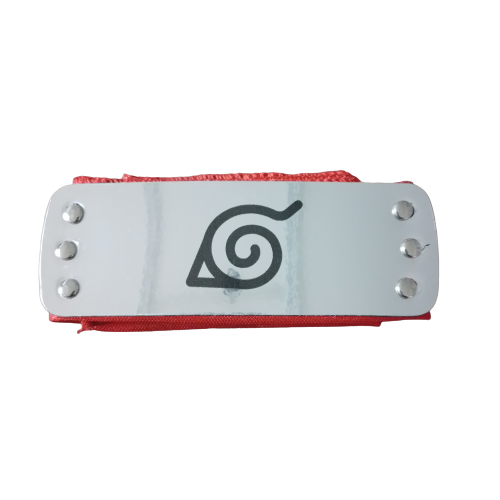 Bandana Naruto PVC - Aldea de la Hoja