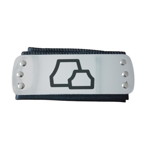 Bandana Naruto PVC - Aldea de la Roca