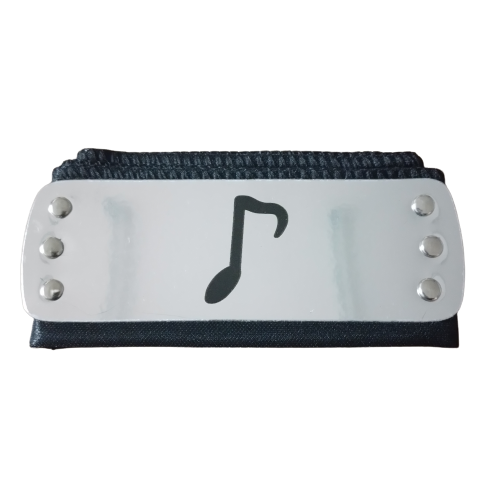 Bandana Naruto PVC - Aldea del Sonido