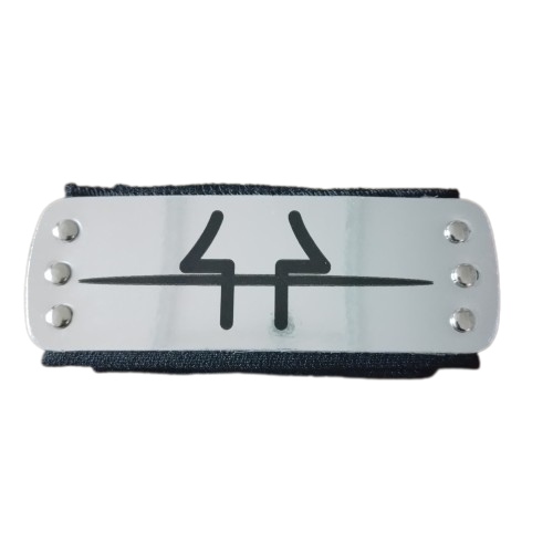 Bandana Naruto PVC - Aldea de la Cascada Tachada