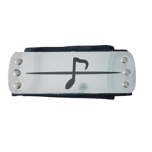 Bandana Naruto PVC - Aldea del Sonido Tachada