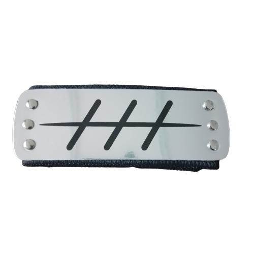 Bandana Naruto PVC - Aldea de las Aguas Termales Tachada