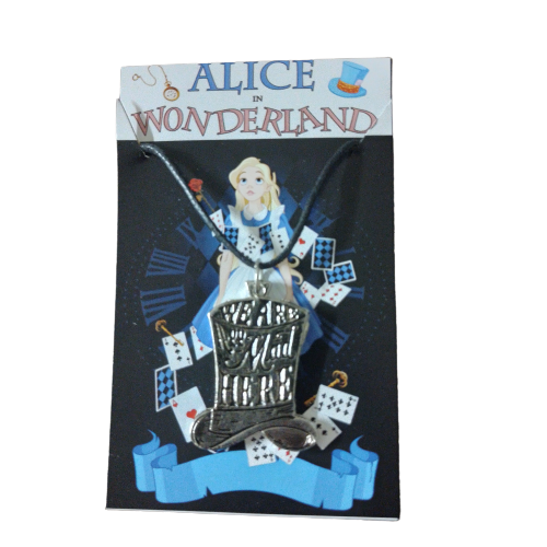 Colgante Alicia en el pais de las Maravillas