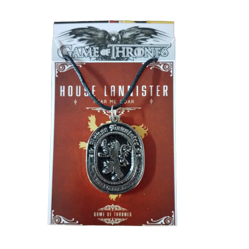 Colgante Game of Thrones-House Lannister