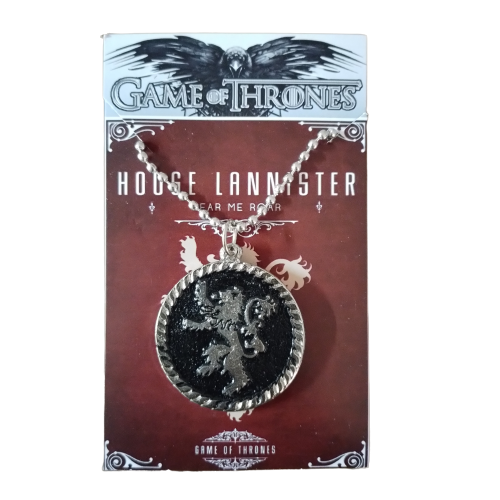 Colgante Game of Thrones-House Lannister