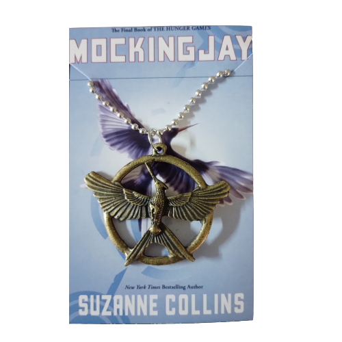 Colgante Juegos del Hambre-Mockingjay