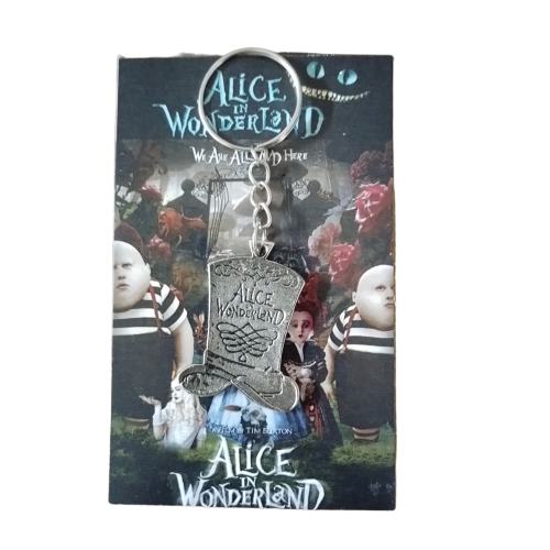 Llavero Alicia en el pais de las Maravillas