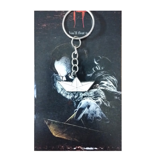 Llavero IT (Barco Papel)