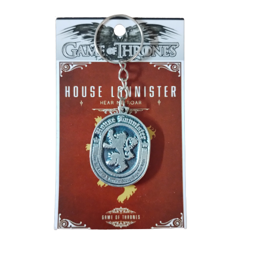 Llavero Game of Thrones-House Lannister