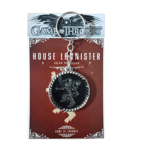 Llavero Game of Throne-House Lannister