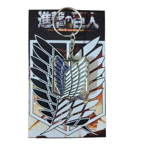 Llavero Attack on Titan - Legion de Reconocimiento