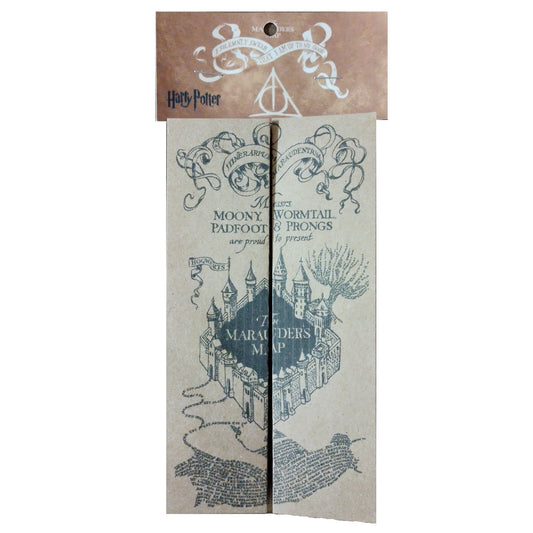 Mapa del Merodeador Harry Potter