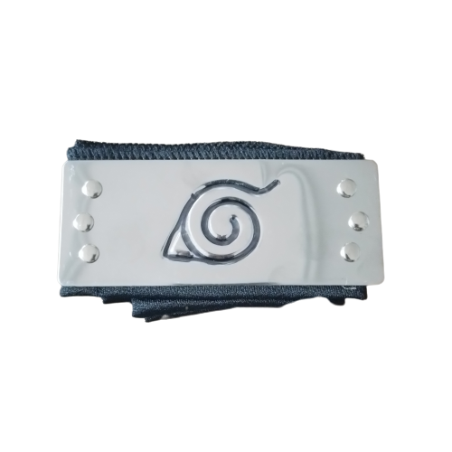 Bandana Naruto Metal - Aldea de la Hoja