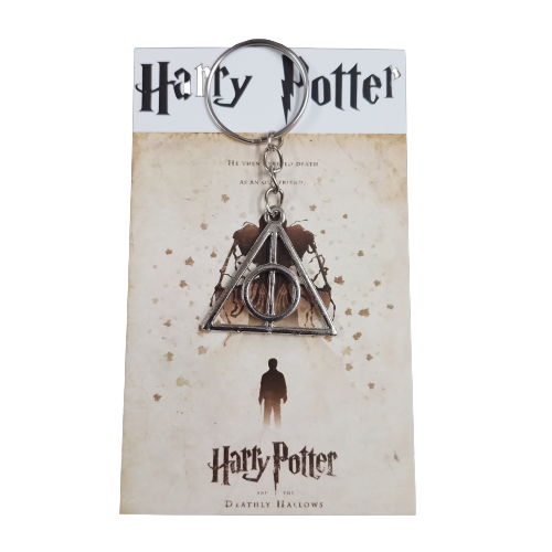 Llavero Harry Potter-Reliquia de la Muerte