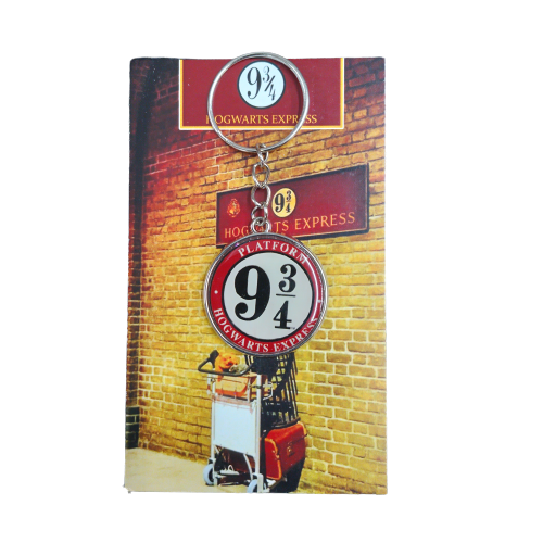 Llavero Harry Potter - Plataforma 9 3/4