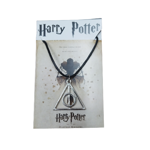 Colgante Harry Potter-Reliquia de la Muerte