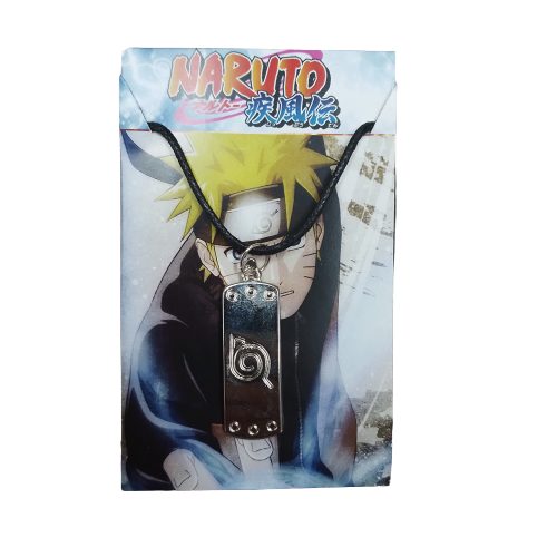 Colgante Naruto - Bandana de la Hoja (vertical)