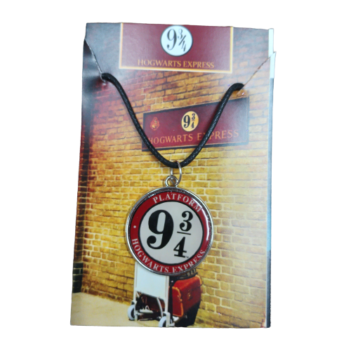 Colgante Harry Potter - Plataforma 9 3/4