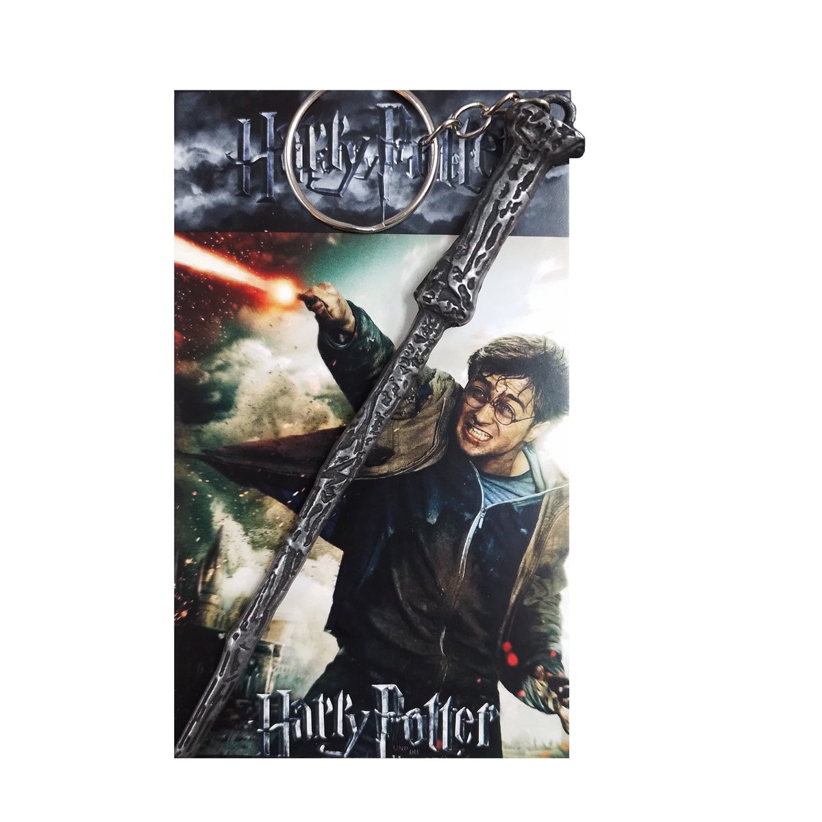 Llavero grande Harry Potter - Varita Harry
