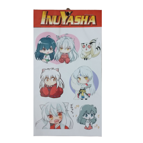 Stickers - Inuyasha