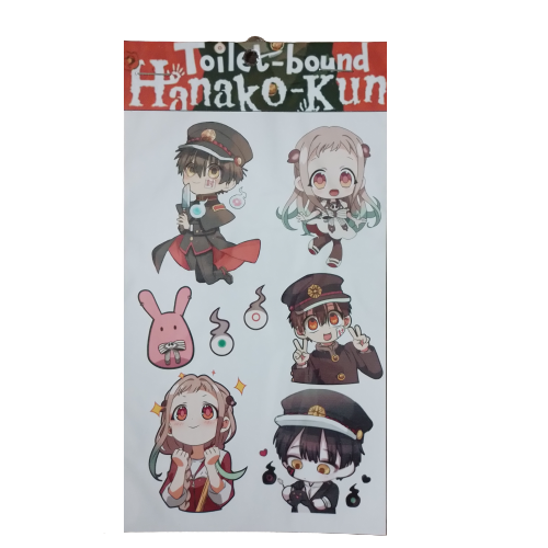 Stickers - Hanako-kun