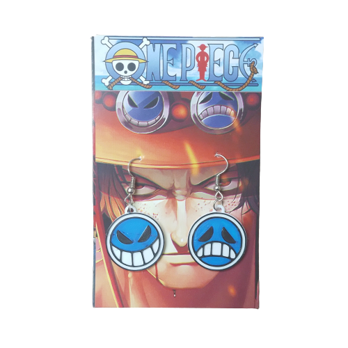 Aros 3D One Piece - Ace