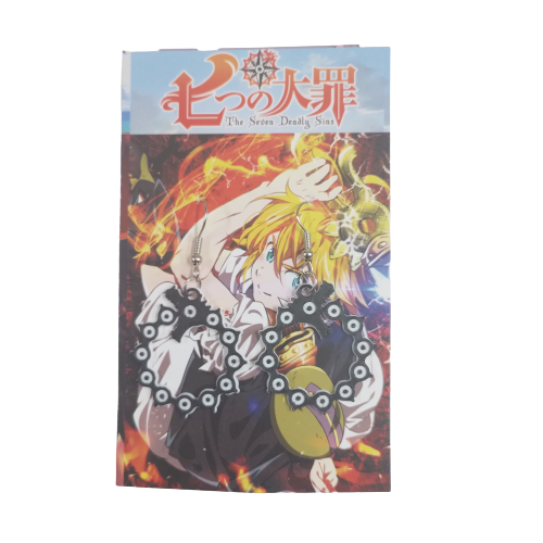 Aros 3D Seven Deadly Sins - Meliodas