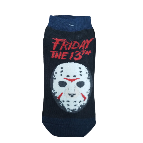 Medias soquete Friday 13th - Jason