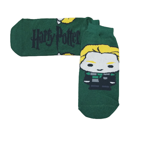Medias soquete Harry Potter - Draco Malfoy