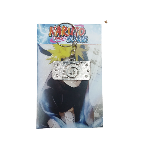 Llavero Naruto-Bandana de la Hoja (Horizontal)