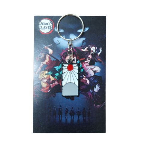 Llavero Demon Slayer - Tanjiro Carta Hanafuda