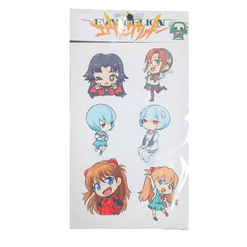 Stickers - Evangelion